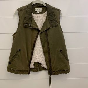 fall vest